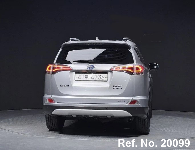  Toyota / Rav4 Stock No. 20099